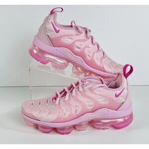 New Women's Size 9 Nike Air Vapormax Plus Running Shoes  Pink Foam FZ3614-686